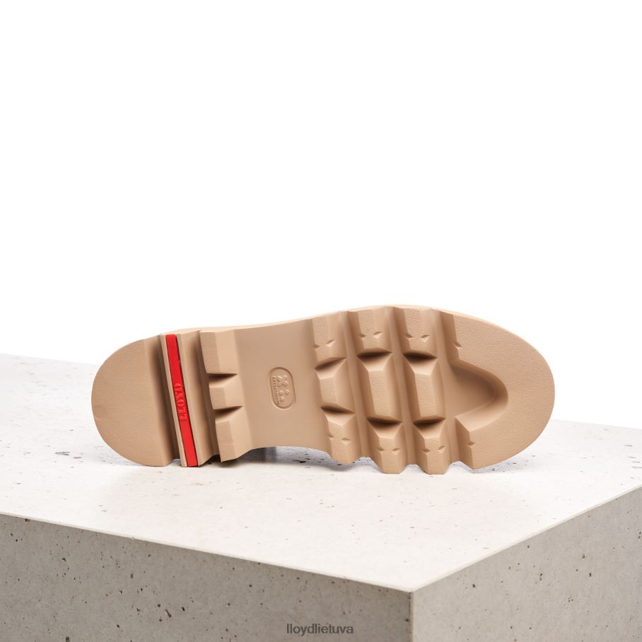 LLOYD suvarstoma šlepetė moterys avalynė smėlio spalvos VF40PZ1060