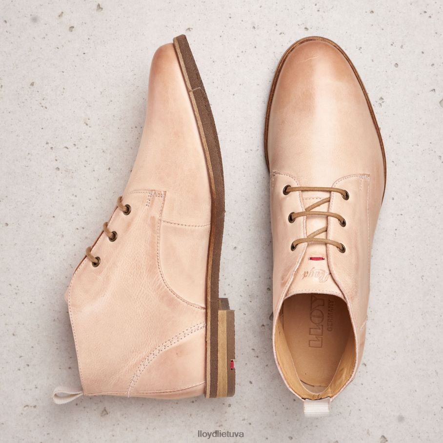 LLOYD suvarstomi kulkšnies batai moterys avalynė rožinis VF40PZ995