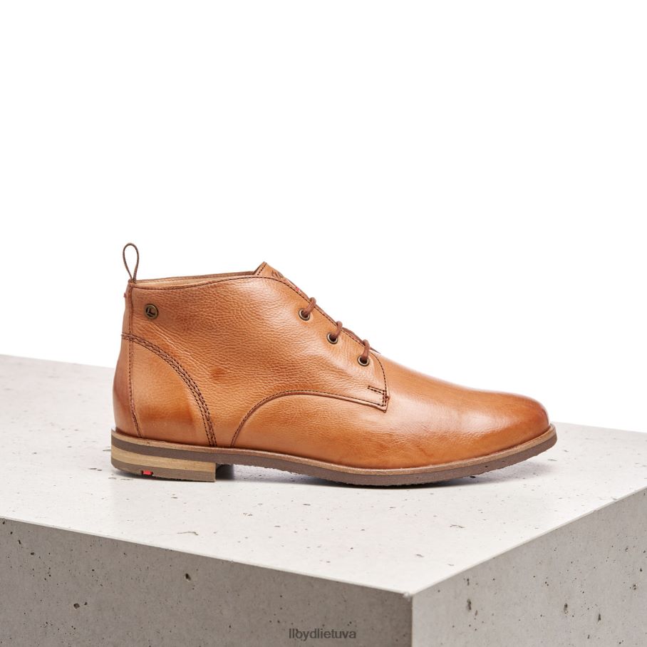 LLOYD suvarstomi kulkšnies batai moterys avalynė rudas VF40PZ994