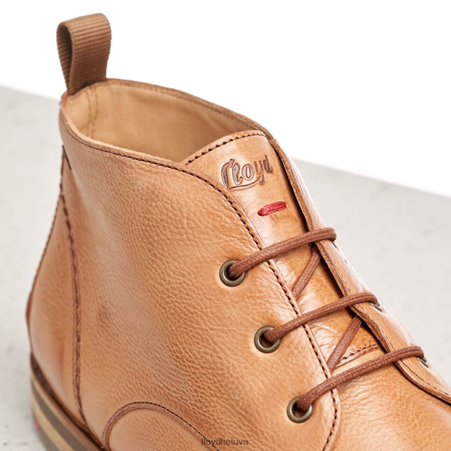 LLOYD suvarstomi kulkšnies batai moterys avalynė rudas VF40PZ994