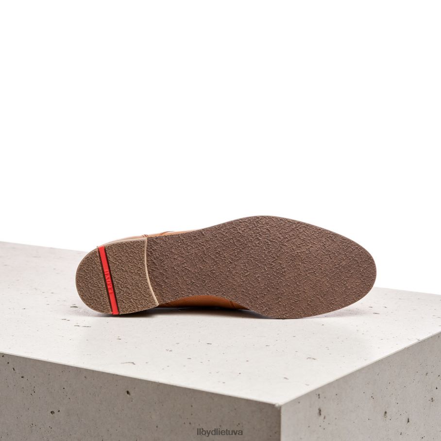 LLOYD suvarstomi kulkšnies batai moterys avalynė rudas VF40PZ994