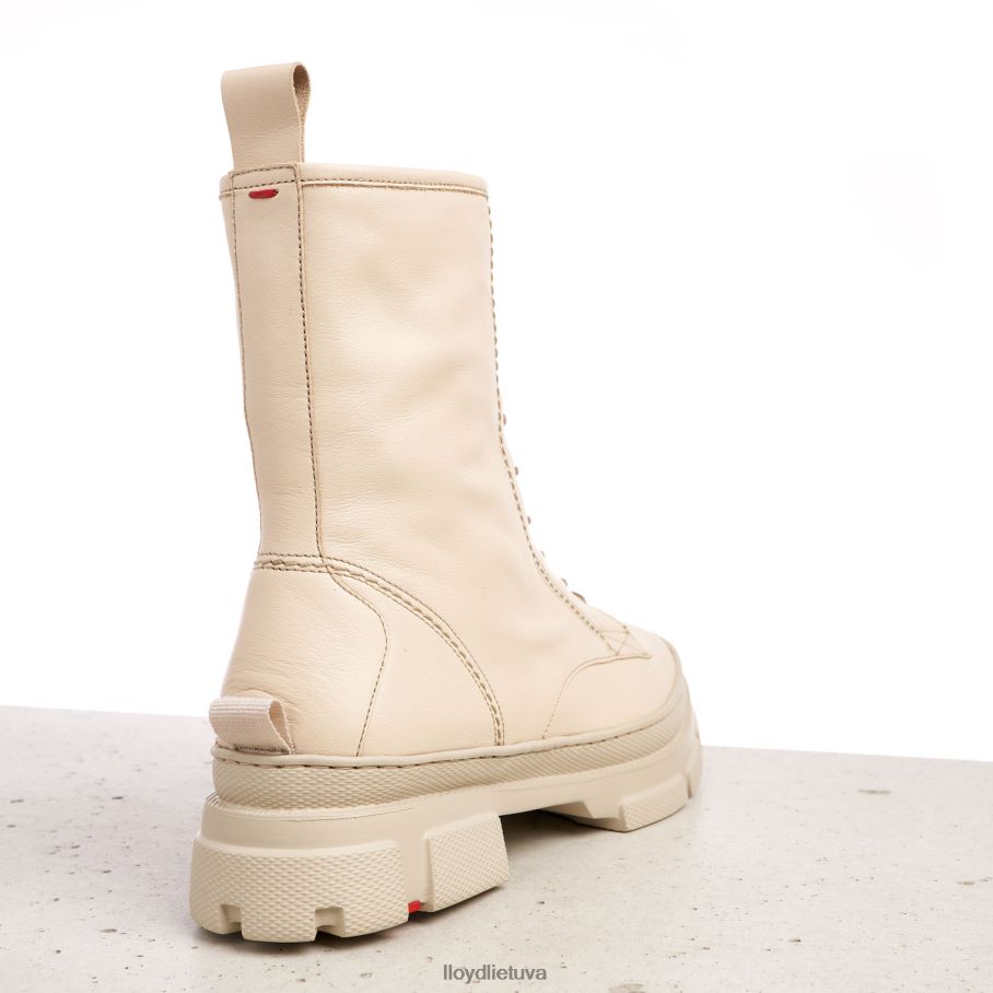 LLOYD suvarstomi kulkšnies batai moterys avalynė smėlio spalvos VF40PZ936