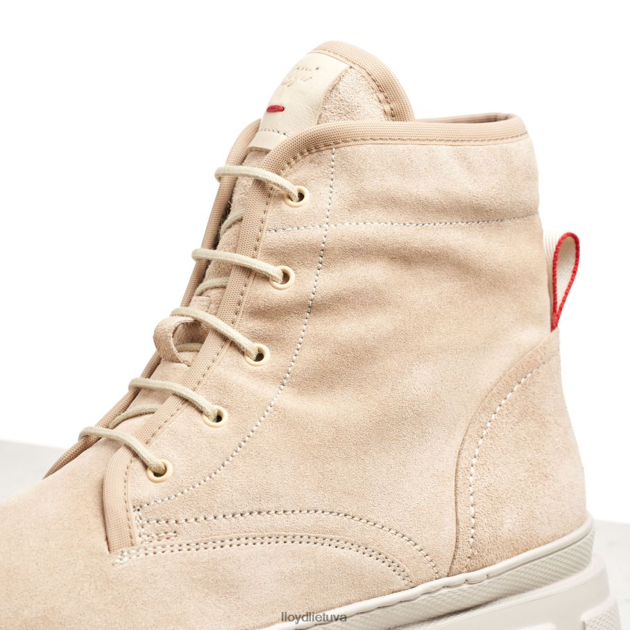 LLOYD suvarstomi kulkšnies batai moterys avalynė smėlio spalvos VF40PZ977