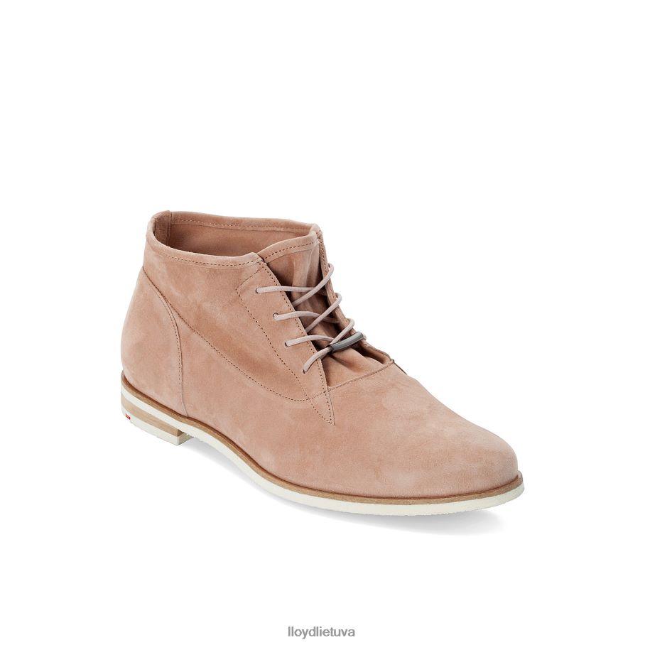 LLOYD suvarstomi kulkšnies batai moterys avalynė smėlio spalvos VF40PZ991