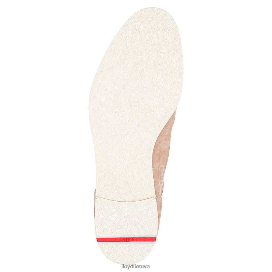 LLOYD suvarstomi kulkšnies batai moterys avalynė smėlio spalvos VF40PZ991