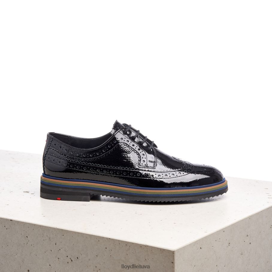 LLOYD suvarstyti pusbačius moterys avalynė juodas VF40PZ1043