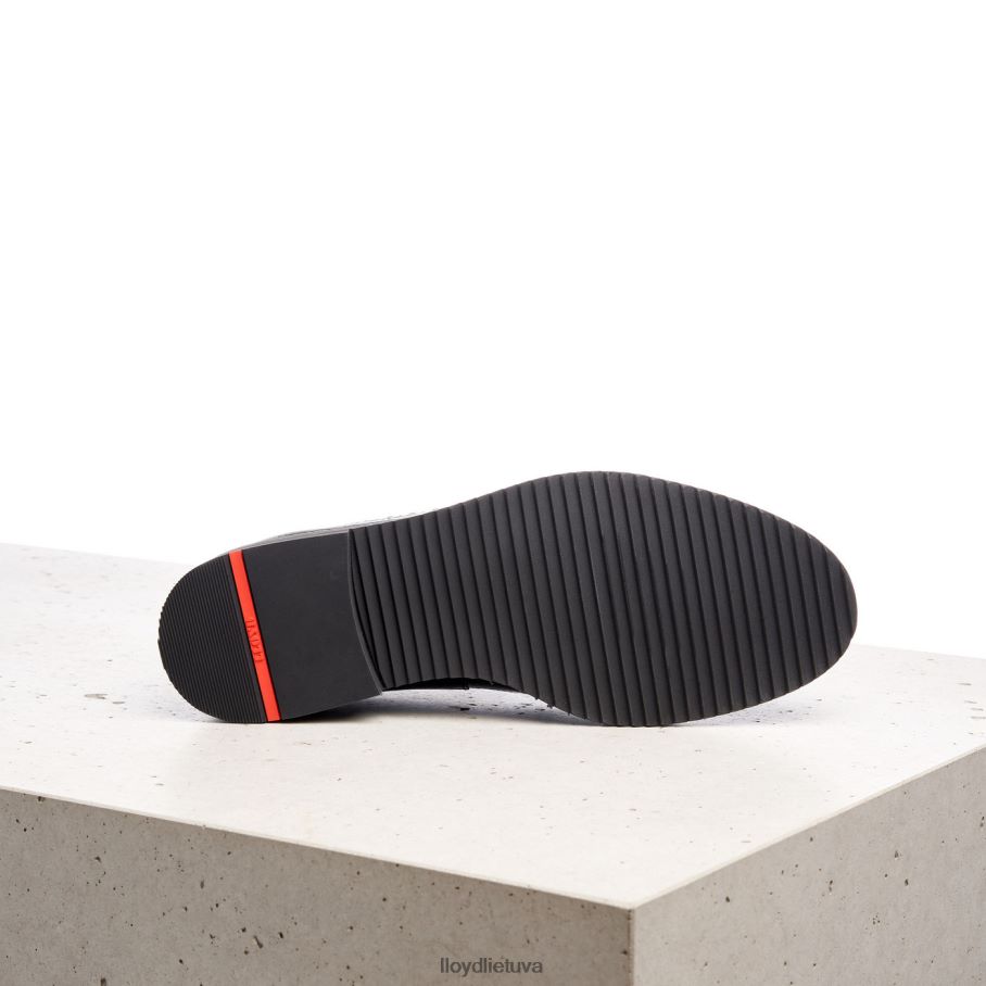 LLOYD suvarstyti pusbačius moterys avalynė juodas VF40PZ1043