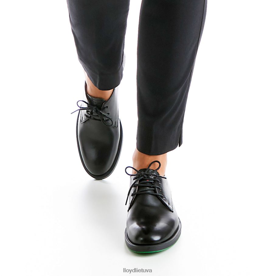 LLOYD suvarstyti pusbačius moterys avalynė juodas VF40PZ1051