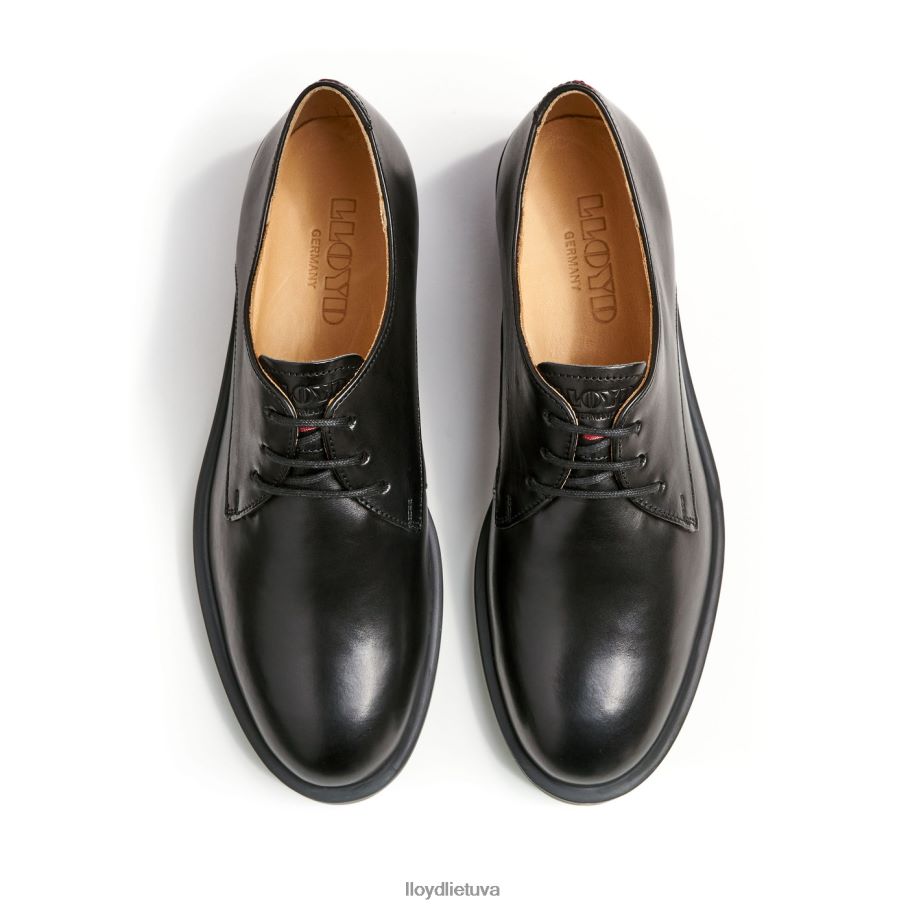 LLOYD suvarstyti pusbačius moterys avalynė juodas VF40PZ1051