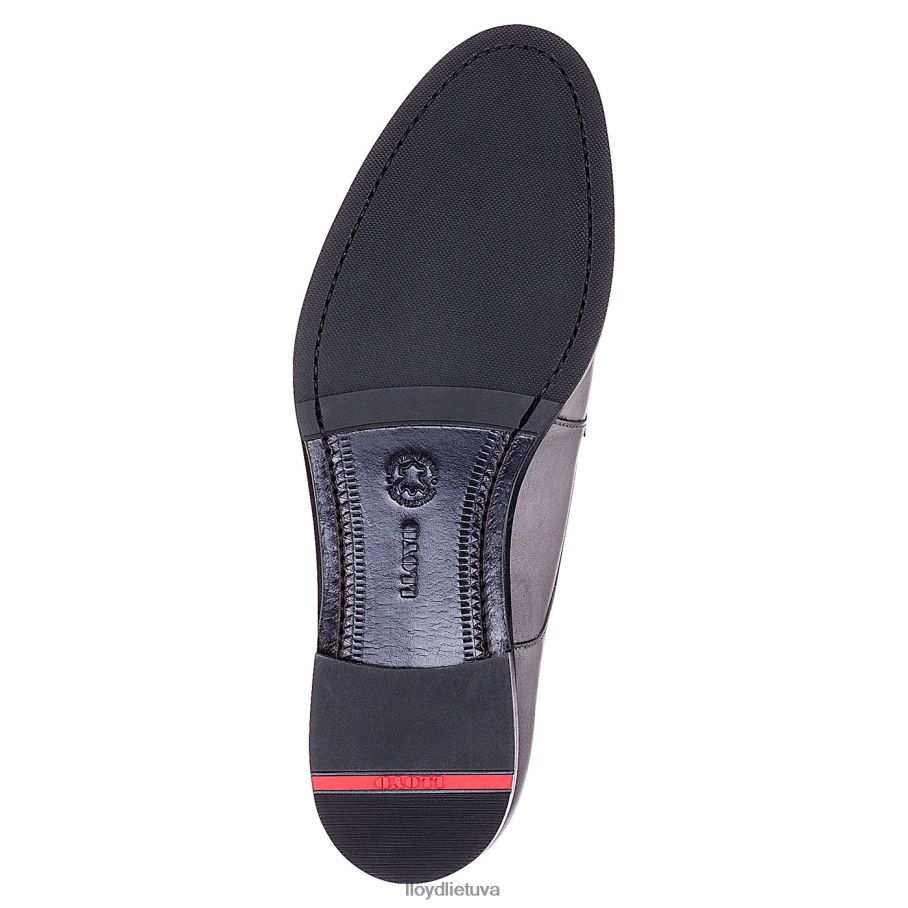 LLOYD suvarstyti pusbačius moterys avalynė pilka VF40PZ1089