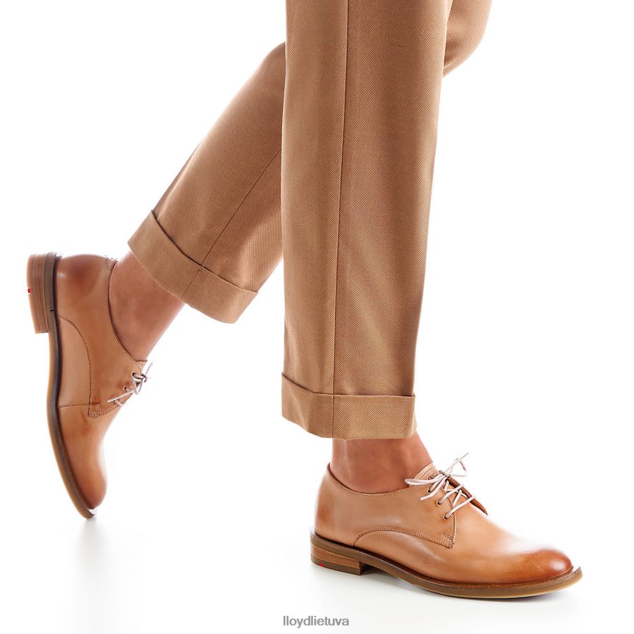 LLOYD suvarstyti pusbačius moterys avalynė rudas VF40PZ1056