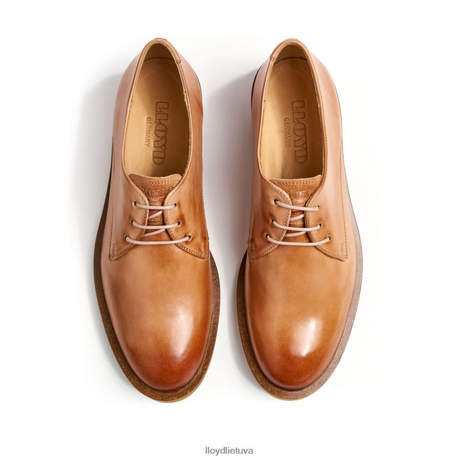 LLOYD suvarstyti pusbačius moterys avalynė rudas VF40PZ1056