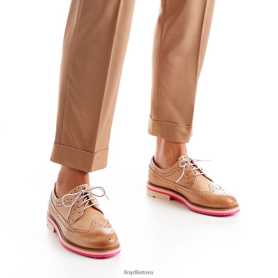 LLOYD suvarstyti pusbačius moterys avalynė rudas VF40PZ1063