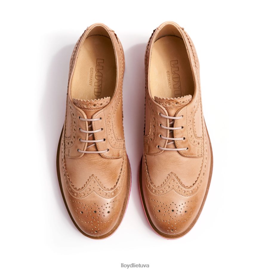 LLOYD suvarstyti pusbačius moterys avalynė rudas VF40PZ1063