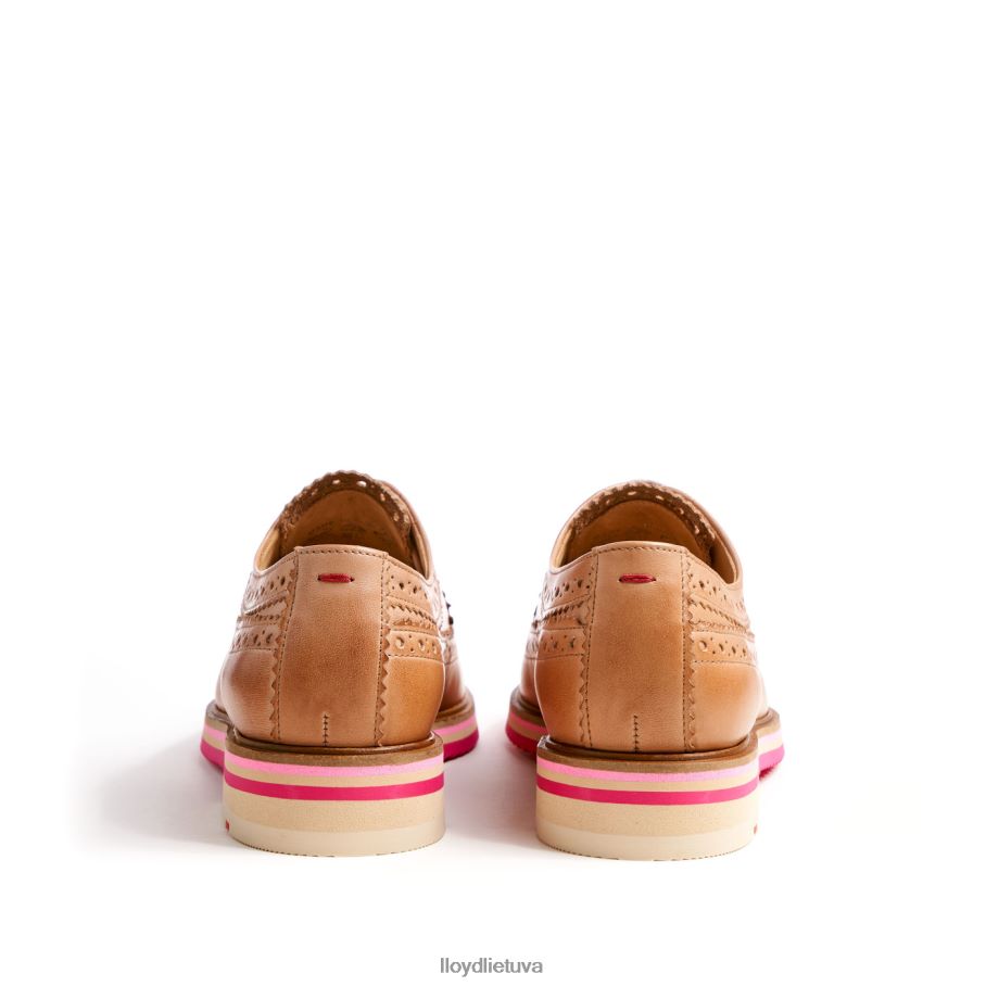 LLOYD suvarstyti pusbačius moterys avalynė rudas VF40PZ1063