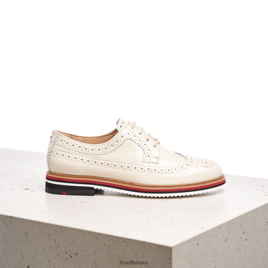 LLOYD suvarstyti pusbačius moterys avalynė smėlio spalvos VF40PZ1069