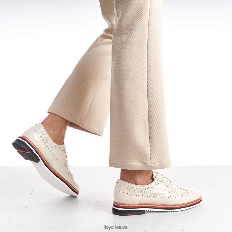 LLOYD suvarstyti pusbačius moterys avalynė smėlio spalvos VF40PZ1069