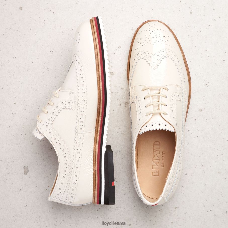 LLOYD suvarstyti pusbačius moterys avalynė smėlio spalvos VF40PZ1069