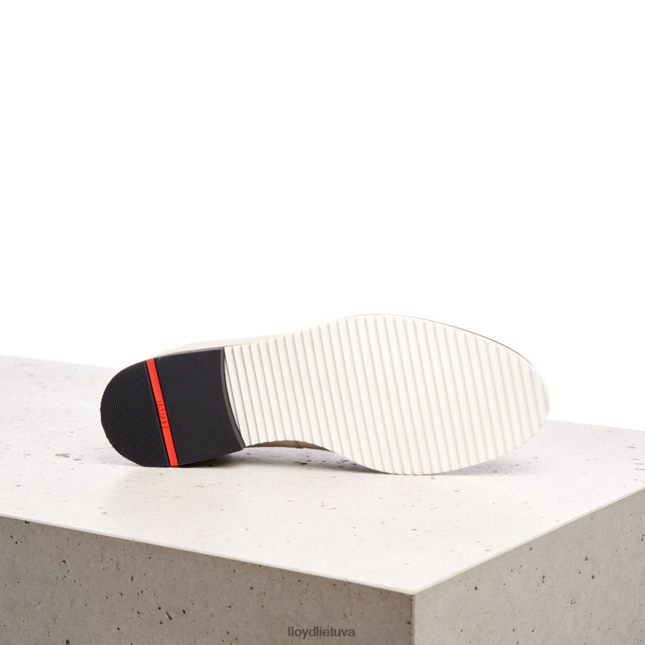 LLOYD suvarstyti pusbačius moterys avalynė smėlio spalvos VF40PZ1069