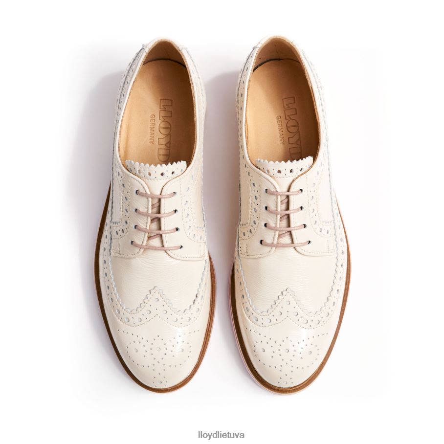 LLOYD suvarstyti pusbačius moterys avalynė smėlio spalvos VF40PZ1080