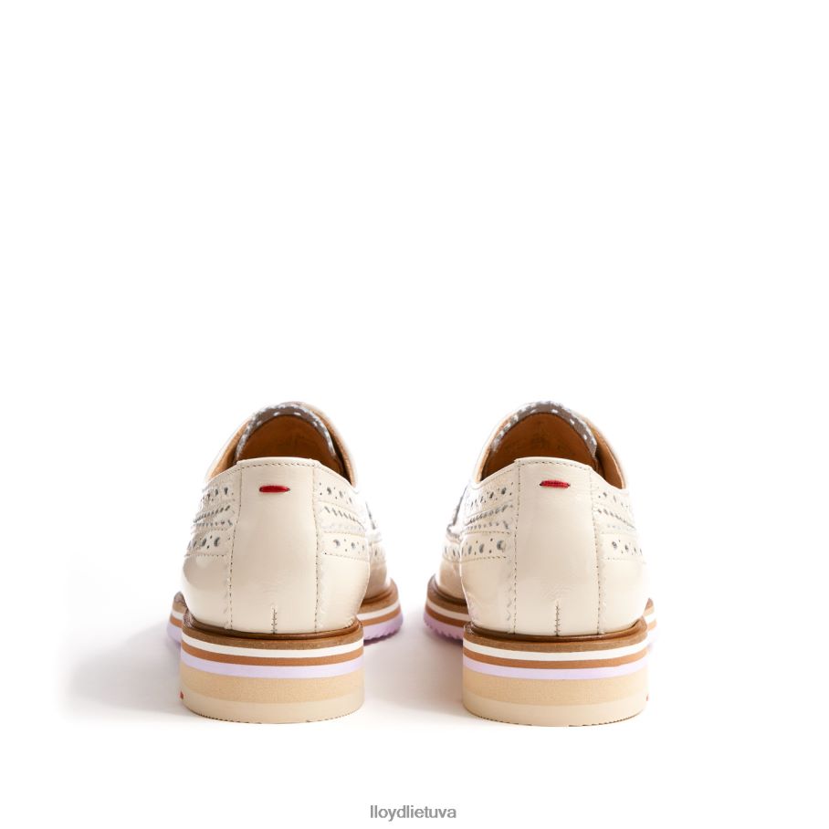 LLOYD suvarstyti pusbačius moterys avalynė smėlio spalvos VF40PZ1080