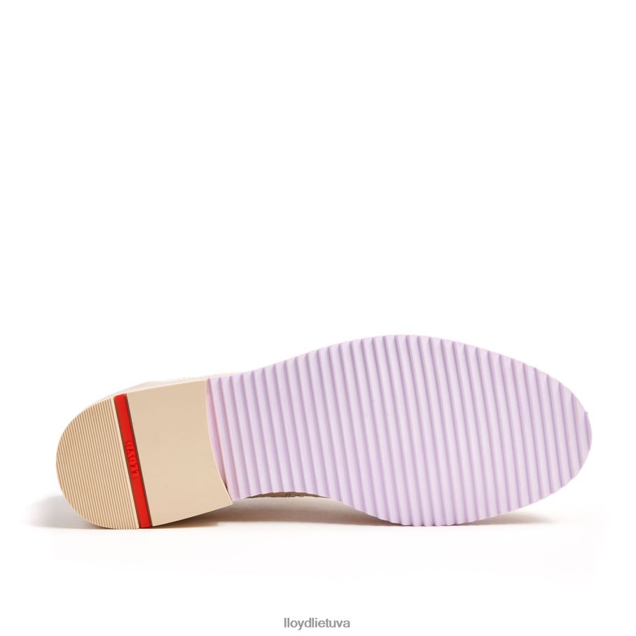 LLOYD suvarstyti pusbačius moterys avalynė smėlio spalvos VF40PZ1080