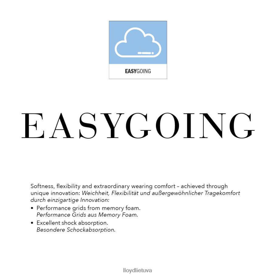 LLOYD tambo vyrų avalynė mėlyna VF40PZ93