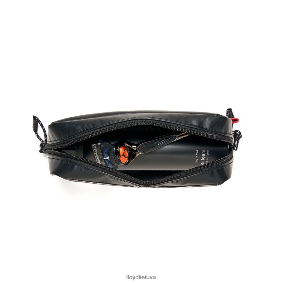 LLOYD tualetinis krepšys vyrų priedai juodas VF40PZ666