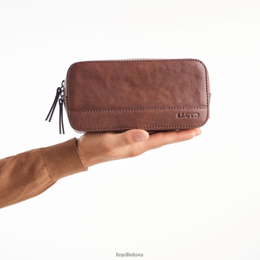 LLOYD tualetinis krepšys vyrų priedai rudas VF40PZ652