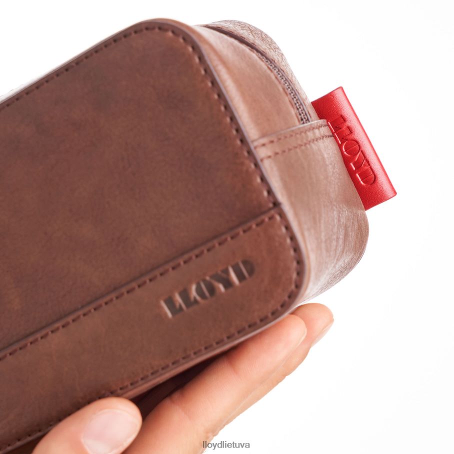 LLOYD tualetinis krepšys vyrų priedai rudas VF40PZ652