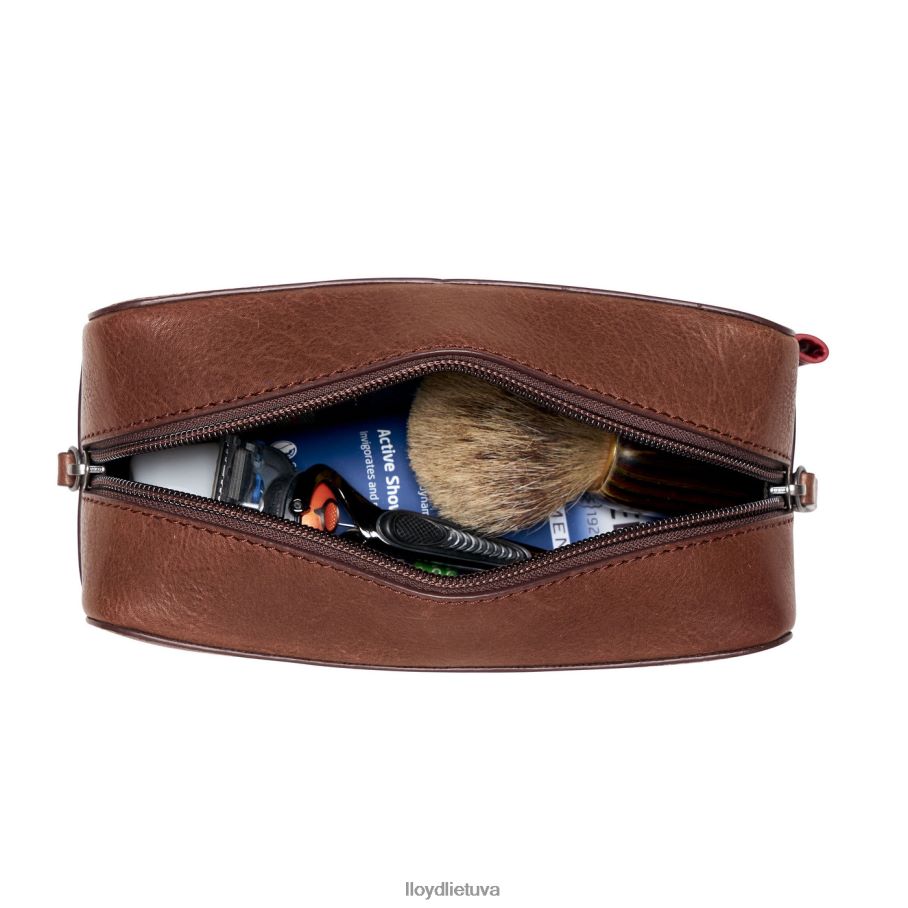 LLOYD tualetinis krepšys vyrų priedai rudas VF40PZ652