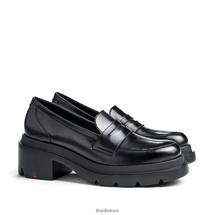 LLOYD užsegama šlepetė moterys avalynė juodas VF40PZ1010