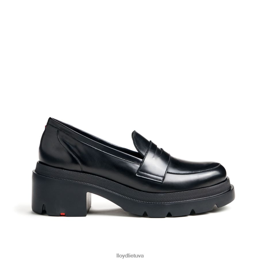 LLOYD užsegama šlepetė moterys avalynė juodas VF40PZ1010