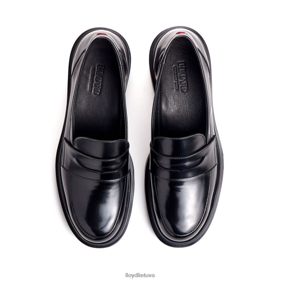 LLOYD užsegama šlepetė moterys avalynė juodas VF40PZ1010