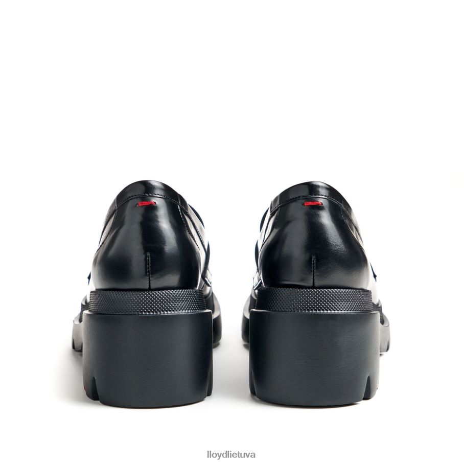 LLOYD užsegama šlepetė moterys avalynė juodas VF40PZ1010