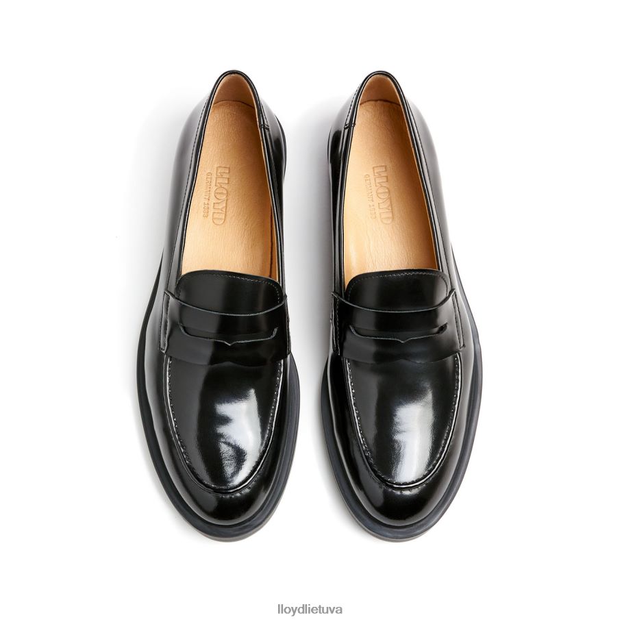 LLOYD užsegama šlepetė moterys avalynė juodas VF40PZ1024