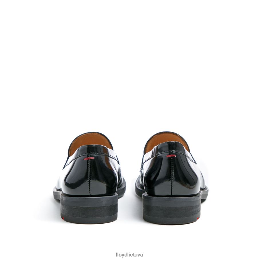 LLOYD užsegama šlepetė moterys avalynė juodas VF40PZ1024