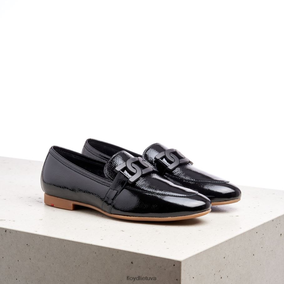 LLOYD užsegama šlepetė moterys avalynė juodas VF40PZ1072