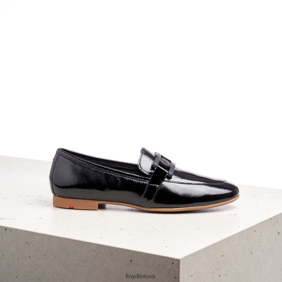 LLOYD užsegama šlepetė moterys avalynė juodas VF40PZ1072