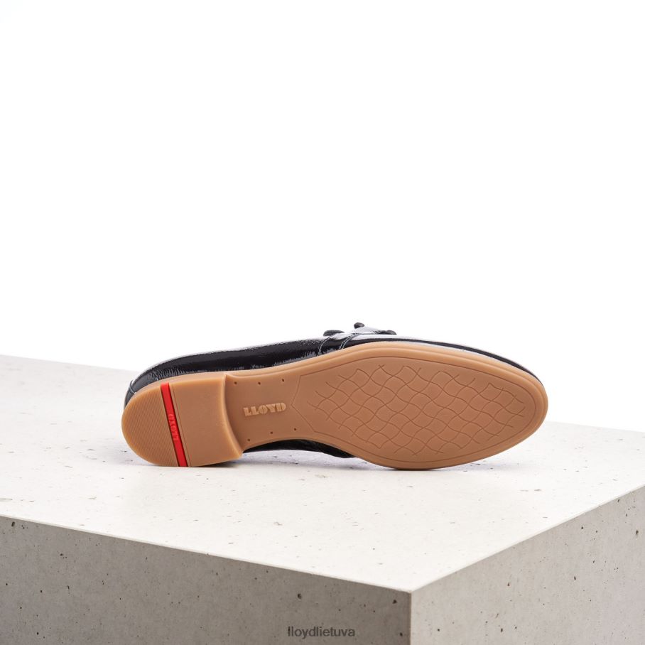 LLOYD užsegama šlepetė moterys avalynė juodas VF40PZ1072