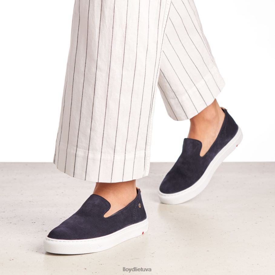 LLOYD užsegama šlepetė moterys avalynė mėlyna VF40PZ757