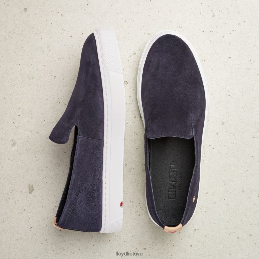 LLOYD užsegama šlepetė moterys avalynė mėlyna VF40PZ757