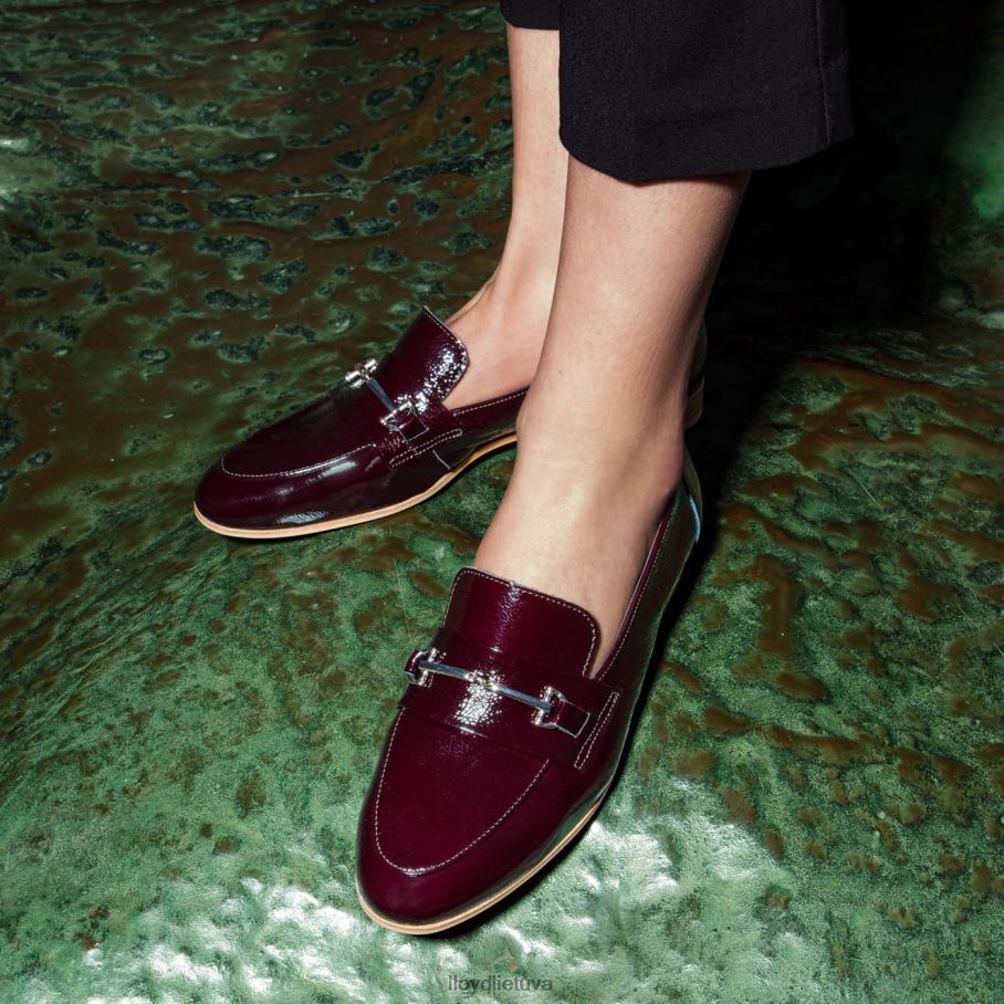 LLOYD užsegama šlepetė moterys avalynė rudas VF40PZ1075