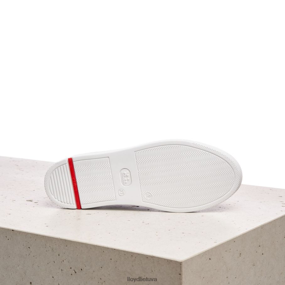 LLOYD užsegama šlepetė moterys avalynė smėlio spalvos VF40PZ781