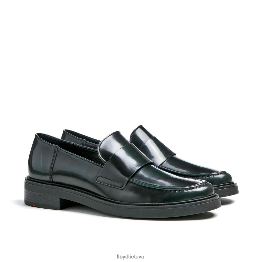 LLOYD užsegama šlepetė moterys avalynė žalias VF40PZ1027