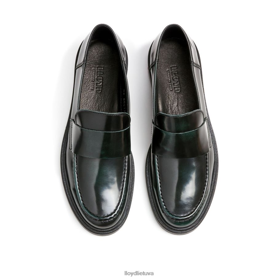 LLOYD užsegama šlepetė moterys avalynė žalias VF40PZ1027