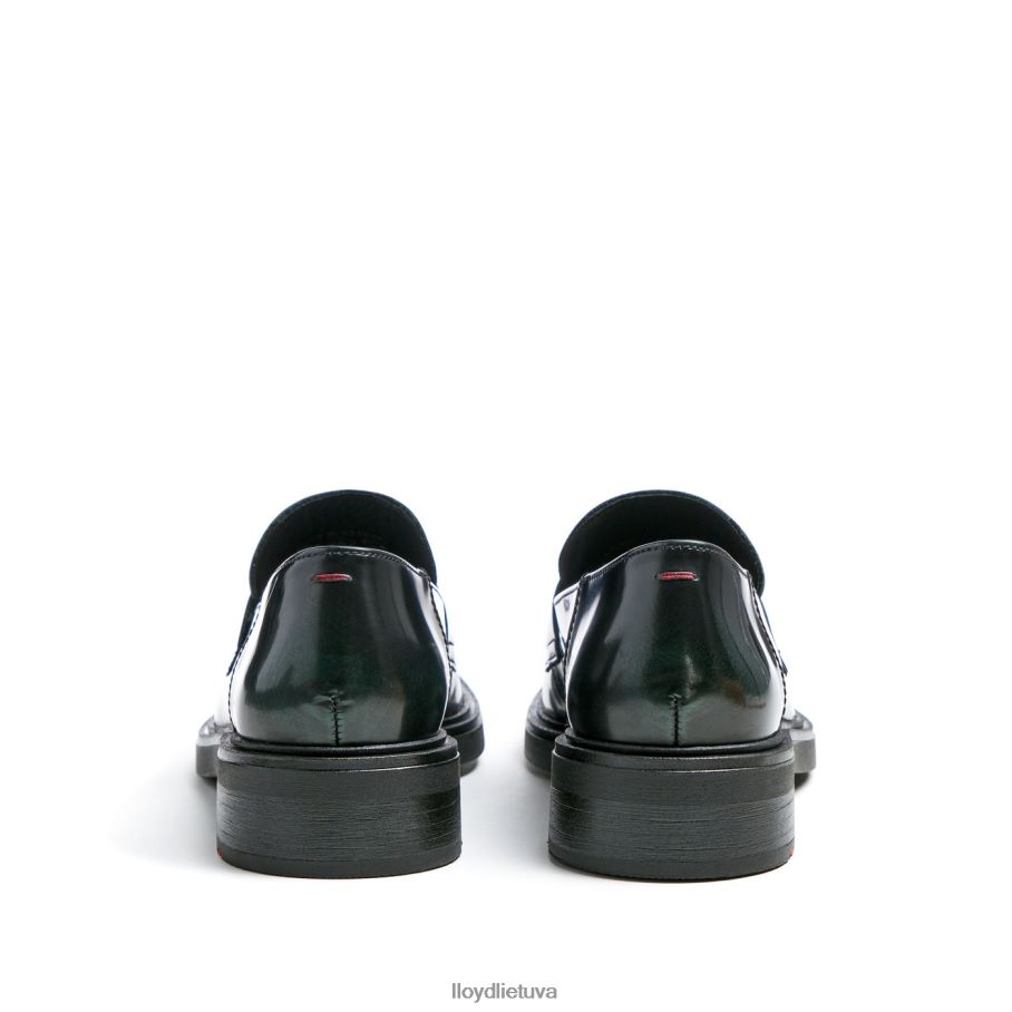 LLOYD užsegama šlepetė moterys avalynė žalias VF40PZ1027