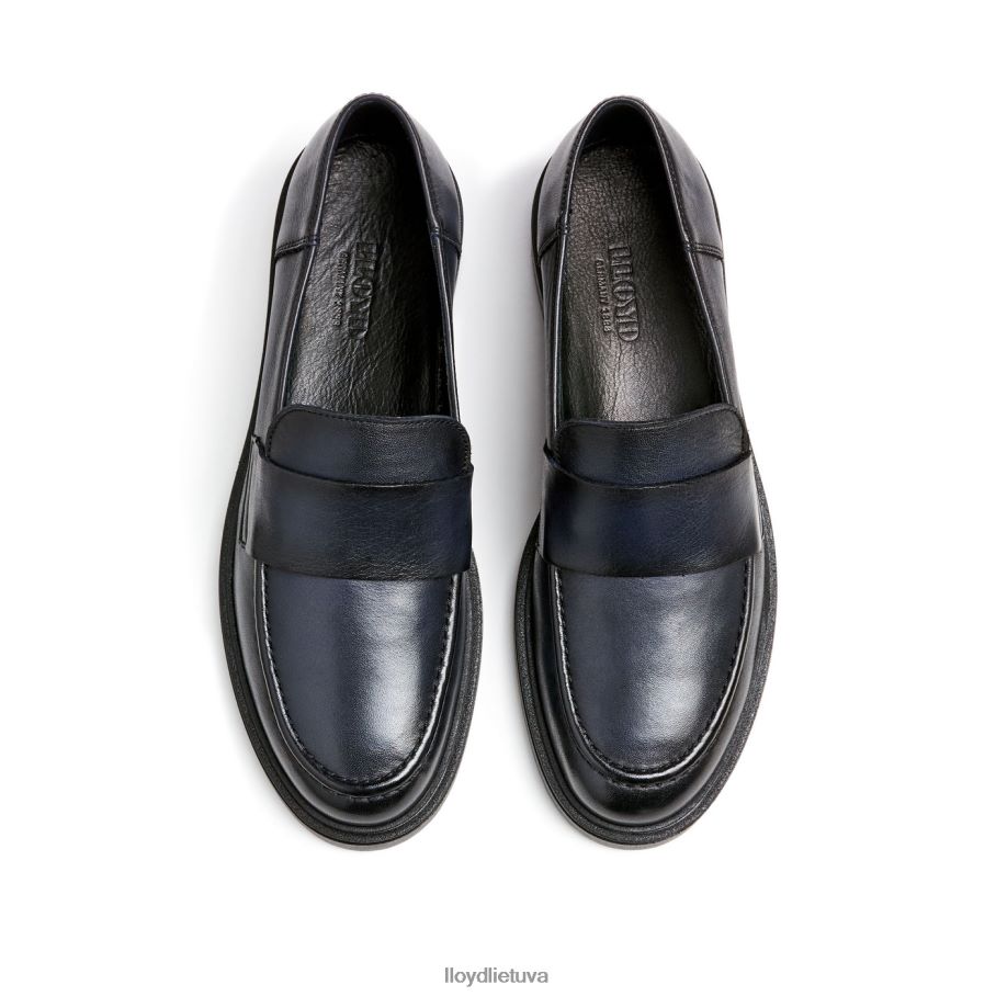 LLOYD užsimauti odinę šlepetę moterys avalynė mėlyna VF40PZ1108