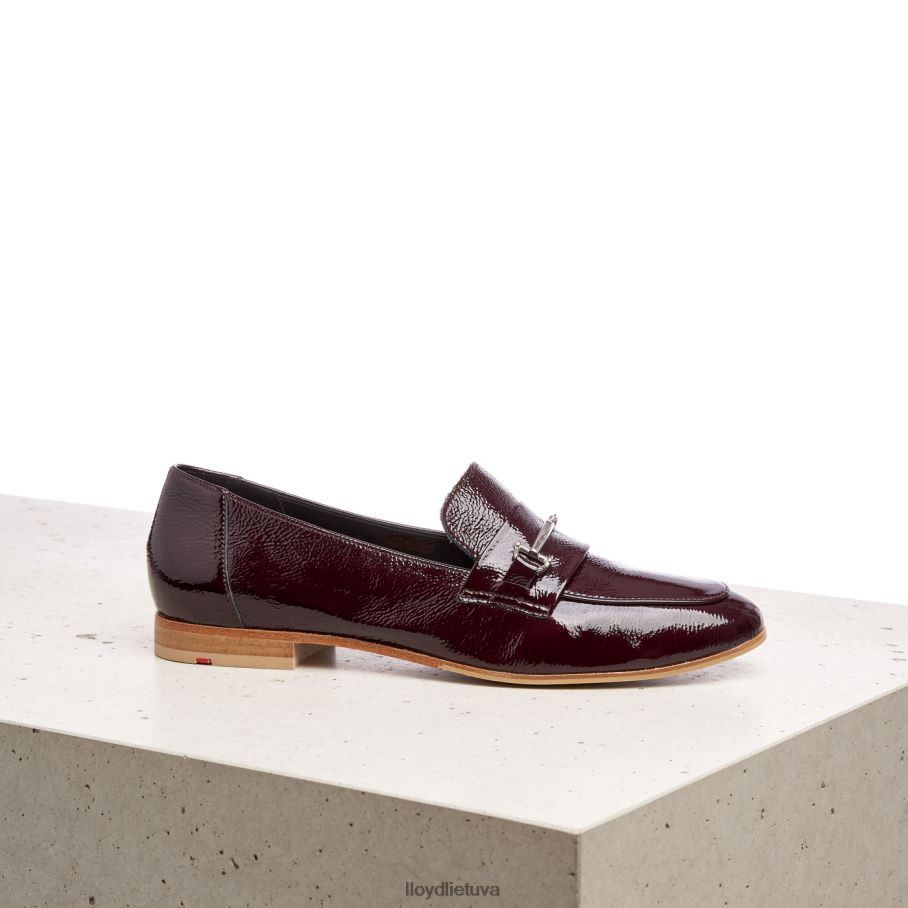 LLOYD užsimauti odinę šlepetę moterys avalynė rudas VF40PZ1130