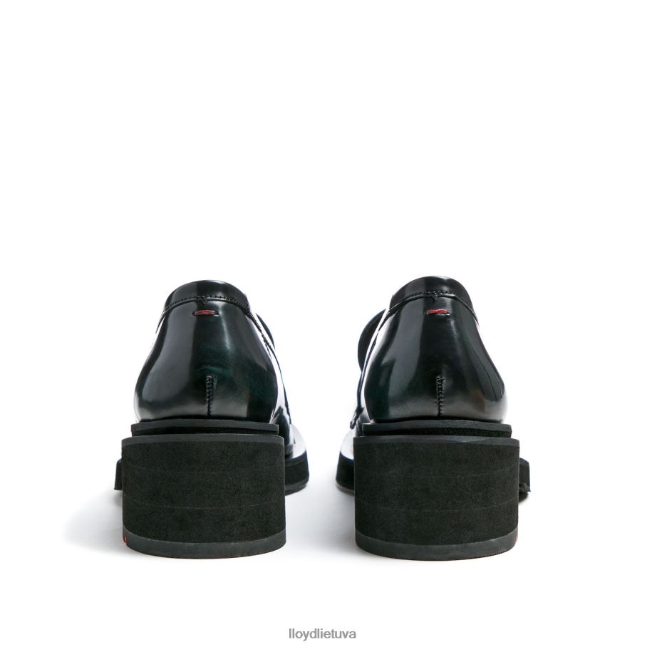 LLOYD užsimauti odinę šlepetę moterys avalynė žalias VF40PZ1114